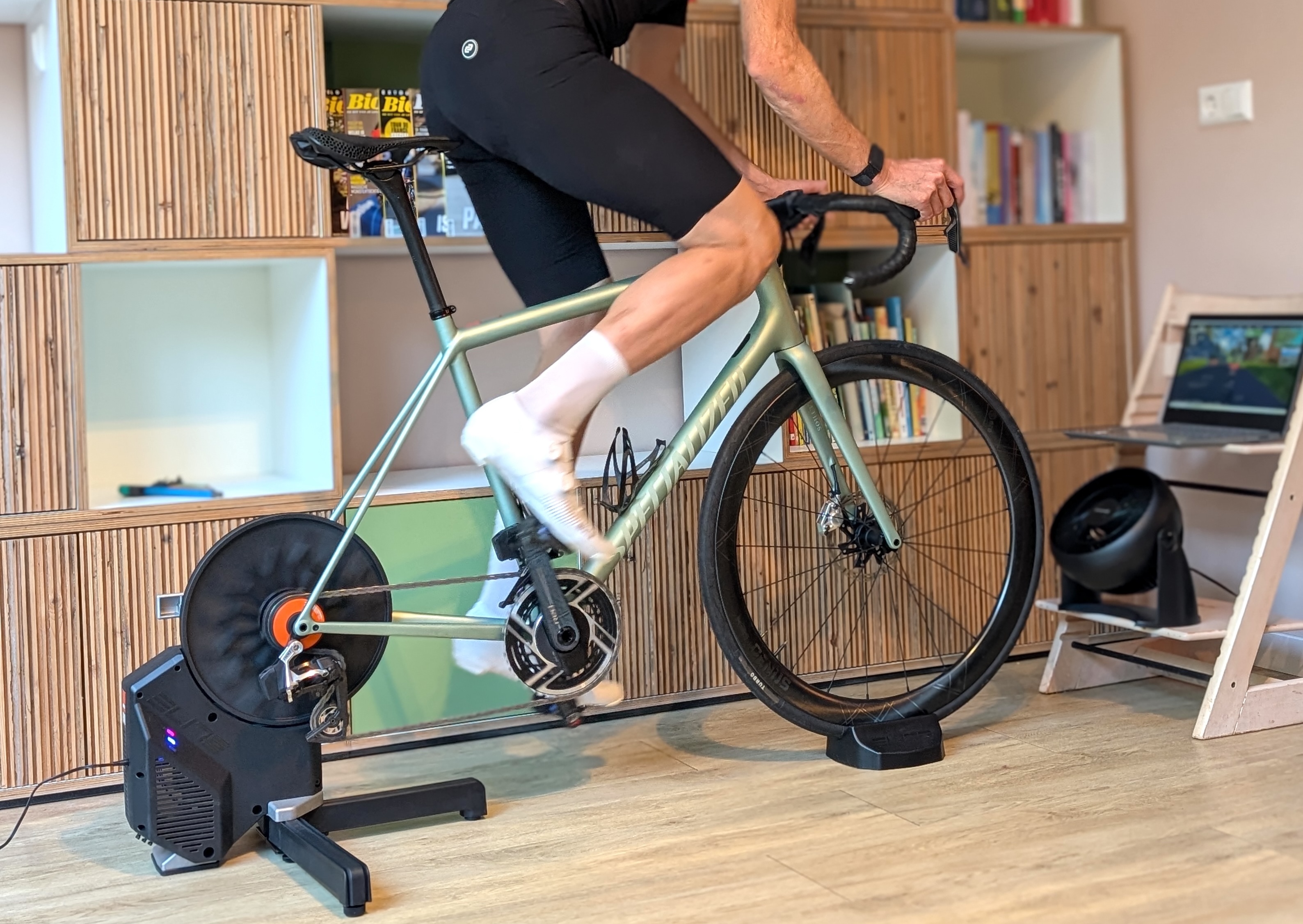 Elite Rivo review: Compacte smarttrainer met Italiaanse flair