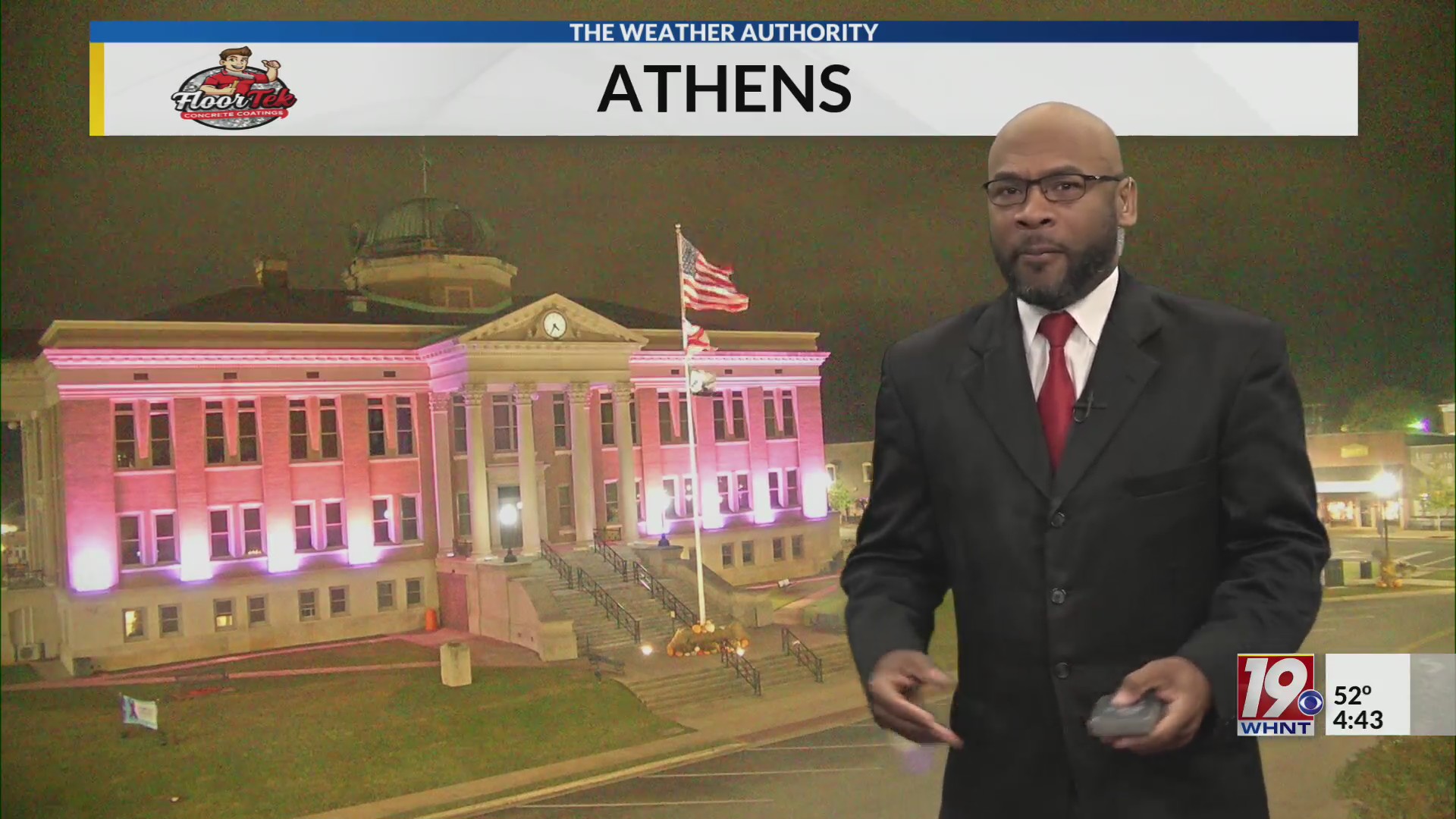 Rainy & Breezy Wednesday