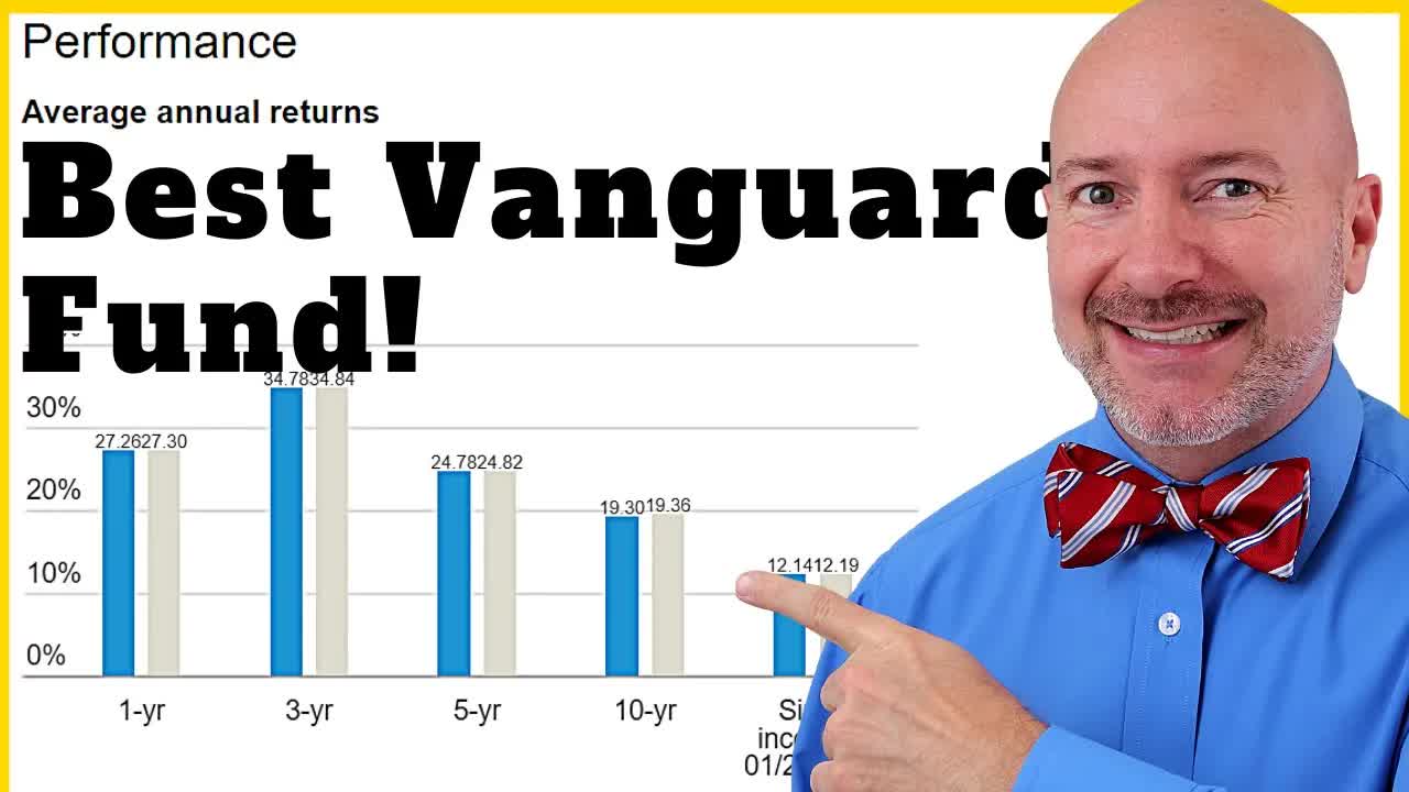 5 Vanguard funds ranked for highest return