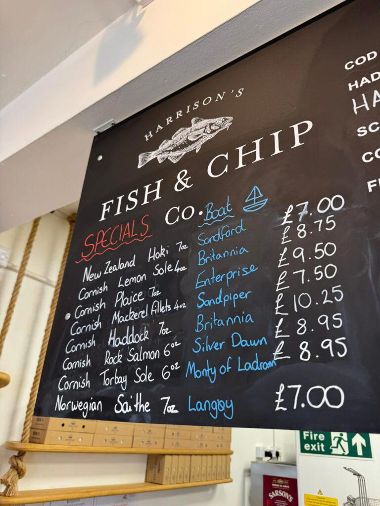 National shortage of cod could see Brits run out of fish and chips