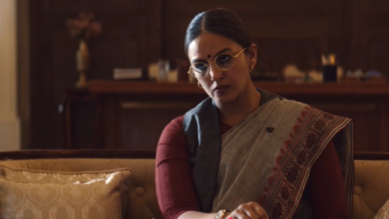 Maharani Season 4 Trailer Out: Huma Qureshi AKA Rani Bharti Gears Up To ...