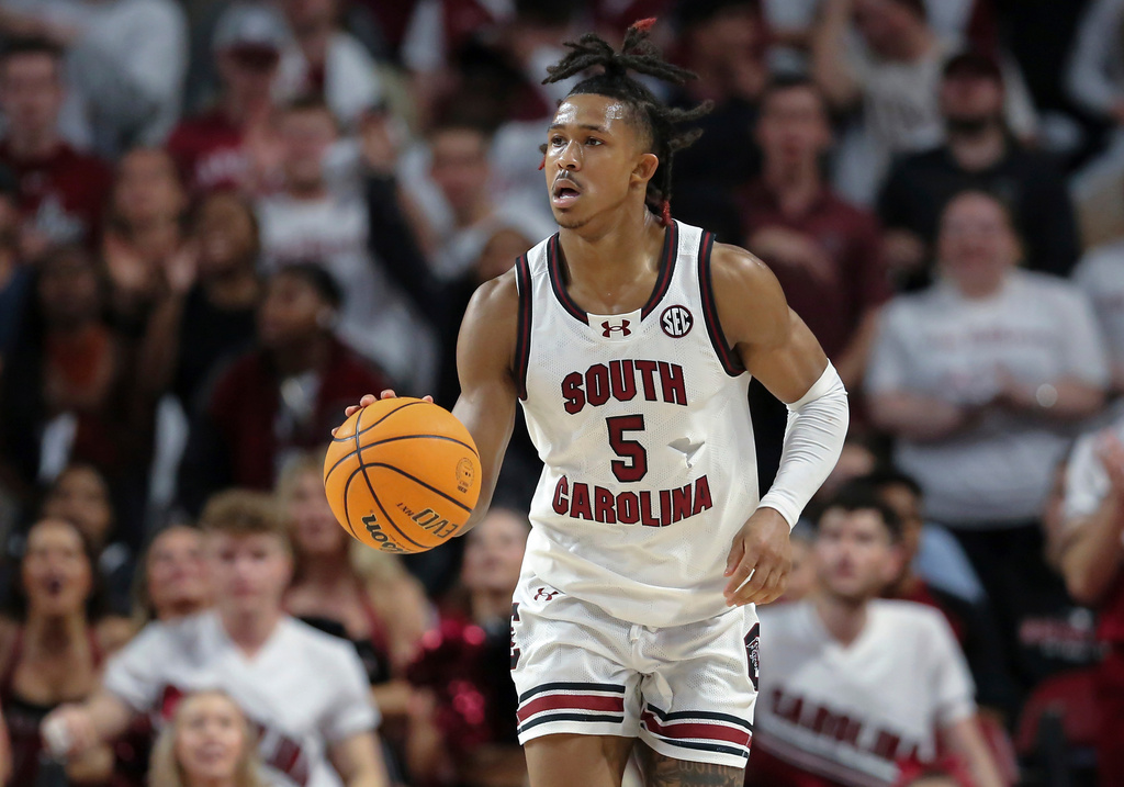 South Carolina hopes to return of Meechie Johnson will help team bounce ...