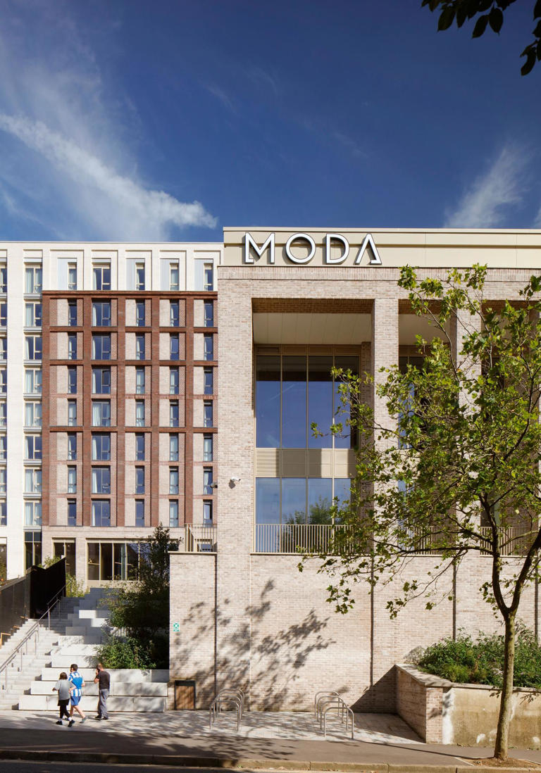 Landmark rental neighbourhood Hove Central reaches practical completion ...