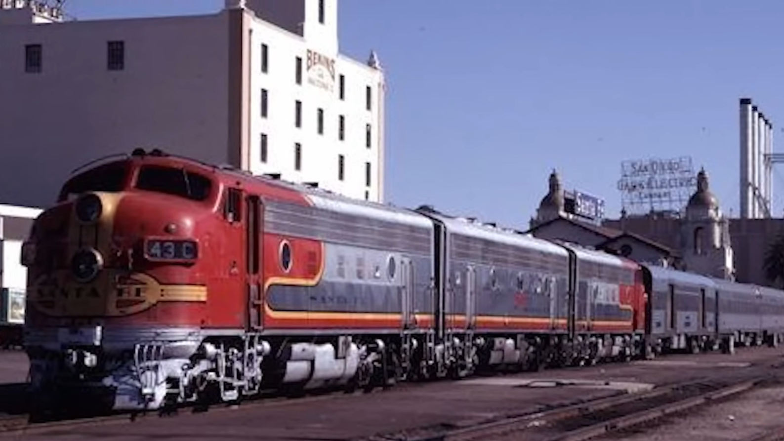 Ghosts of the Santa Fe Railway Still Haunt the West