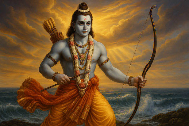 What If Lord Krishna Died Because of Lord Rama’s Karma? The Truth No ...