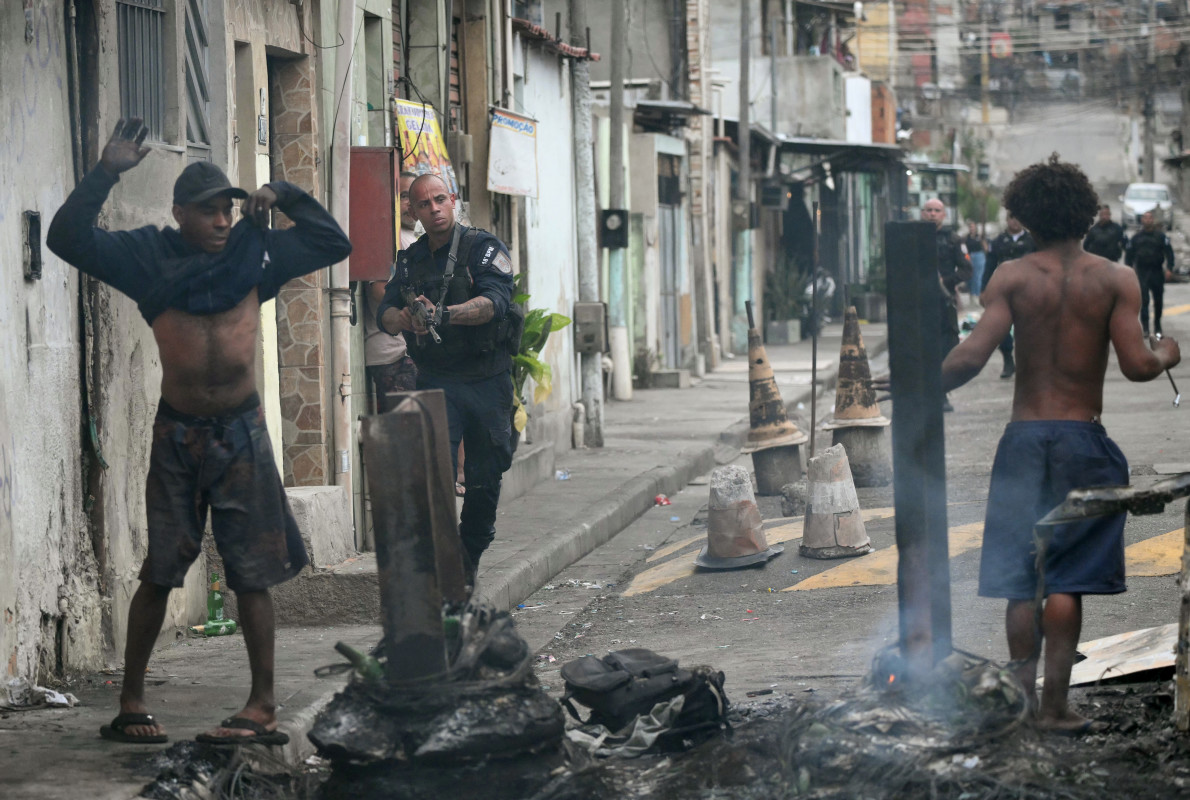 64 Dead in 'Street Battle' During Rio de Janeiro's Largest Gang Raid