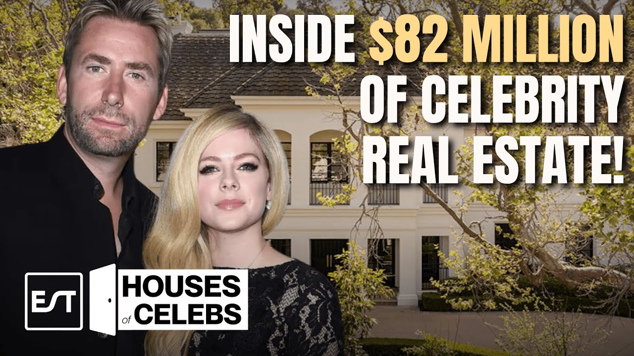 Inside $82M Worth of Celebrity Real Estate