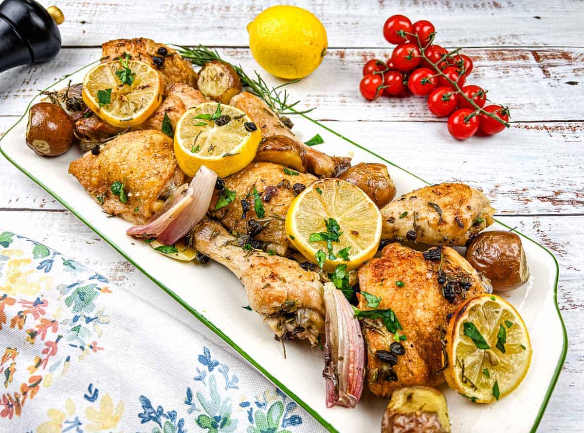 25 chicken plates that stay light even when portions are generous