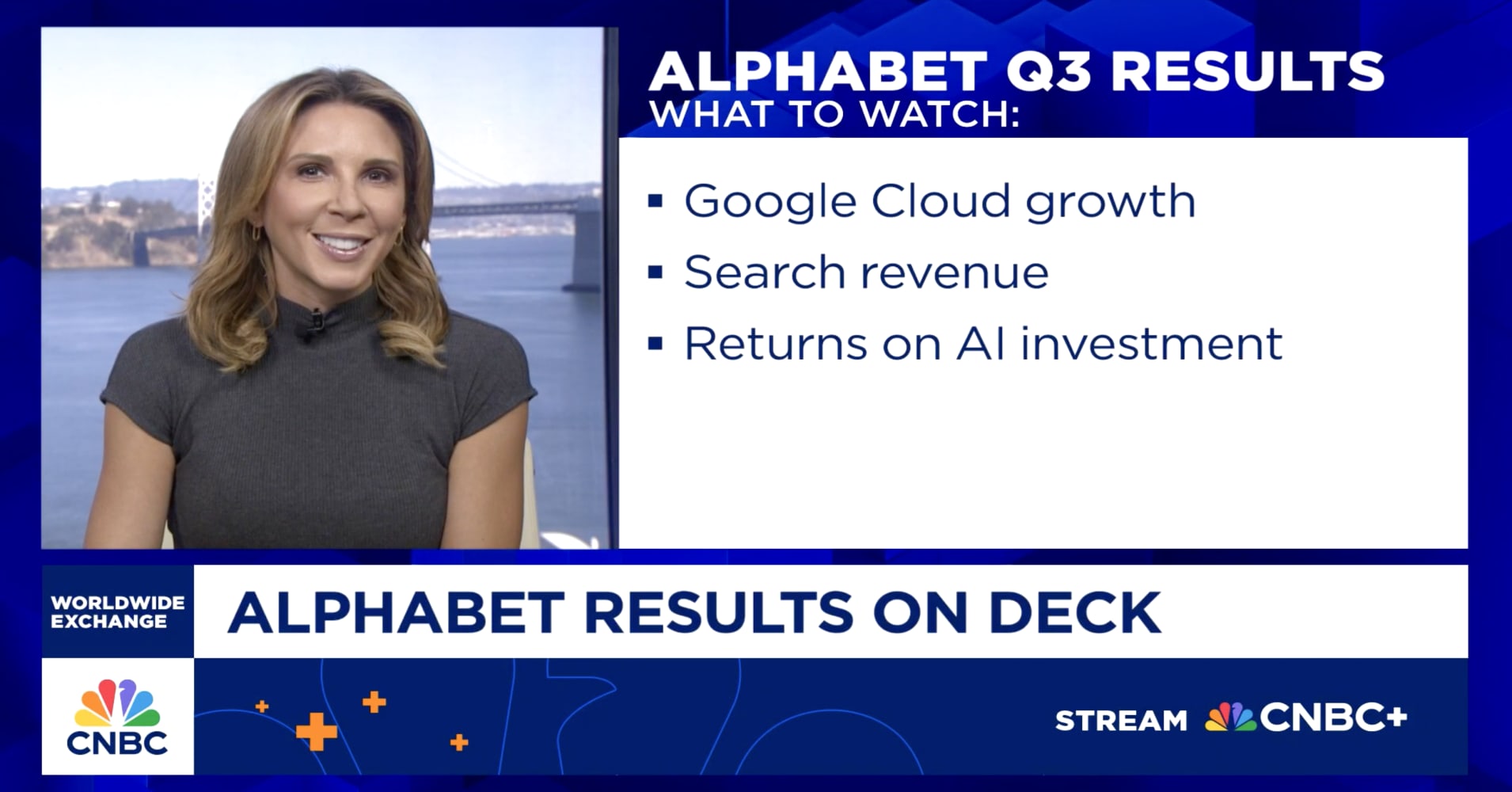 Alphabet earnings focus on search durability and cloud momentum amid AI ...