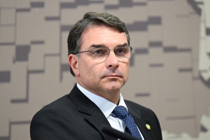 Flávio Bolsonaro – Foto: Senado Federal