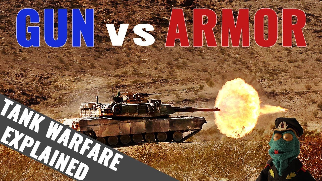 From penetration to defense: The tank battle dynamics