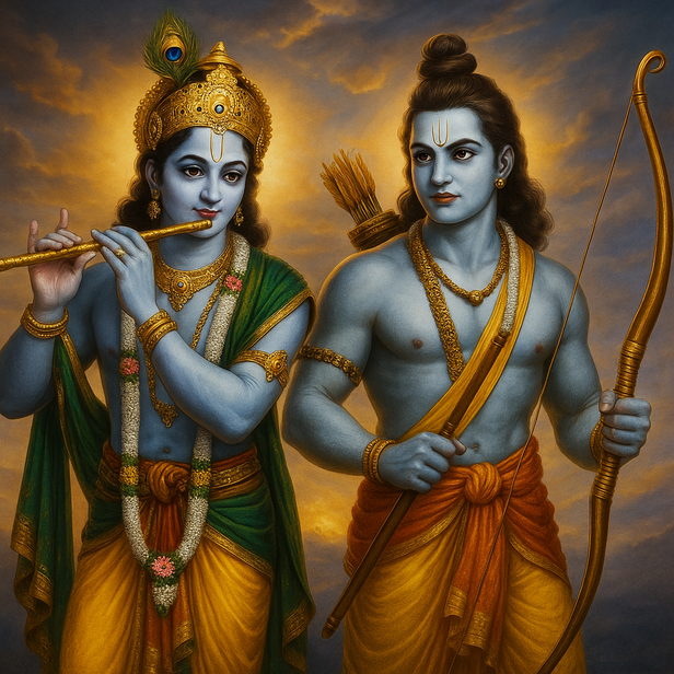 What If Lord Krishna Died Because of Lord Rama’s Karma? The Truth No ...