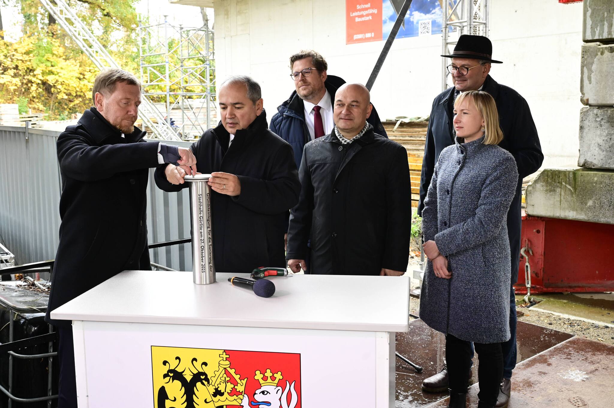 OB Wahl in Görlitz: CDU nominiert Octavian Ursu