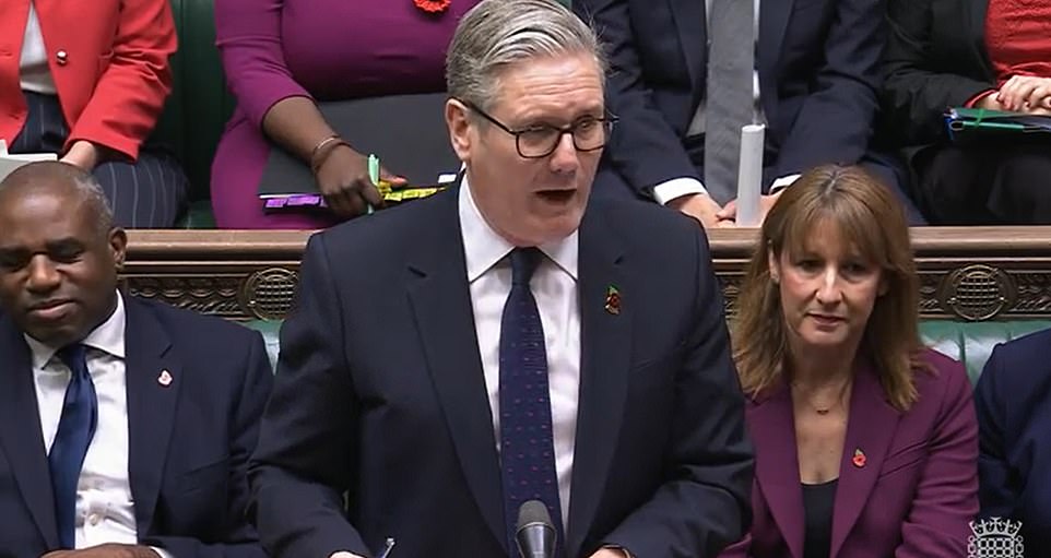 Starmer refuses to rule out manifesto-busting tax rises