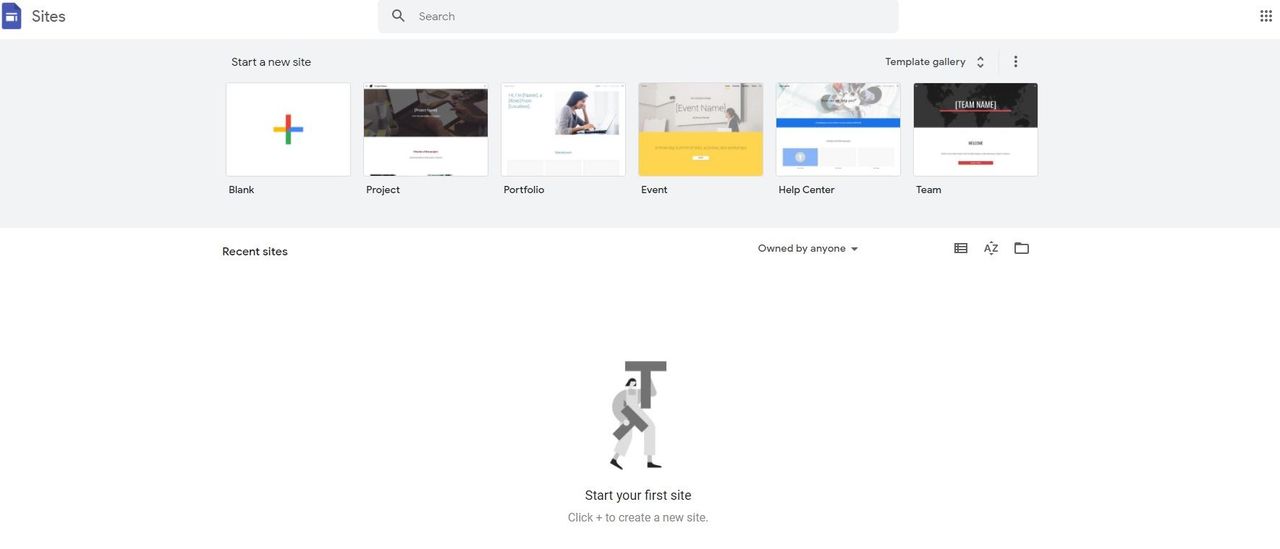 Google Sites website builder review 2025