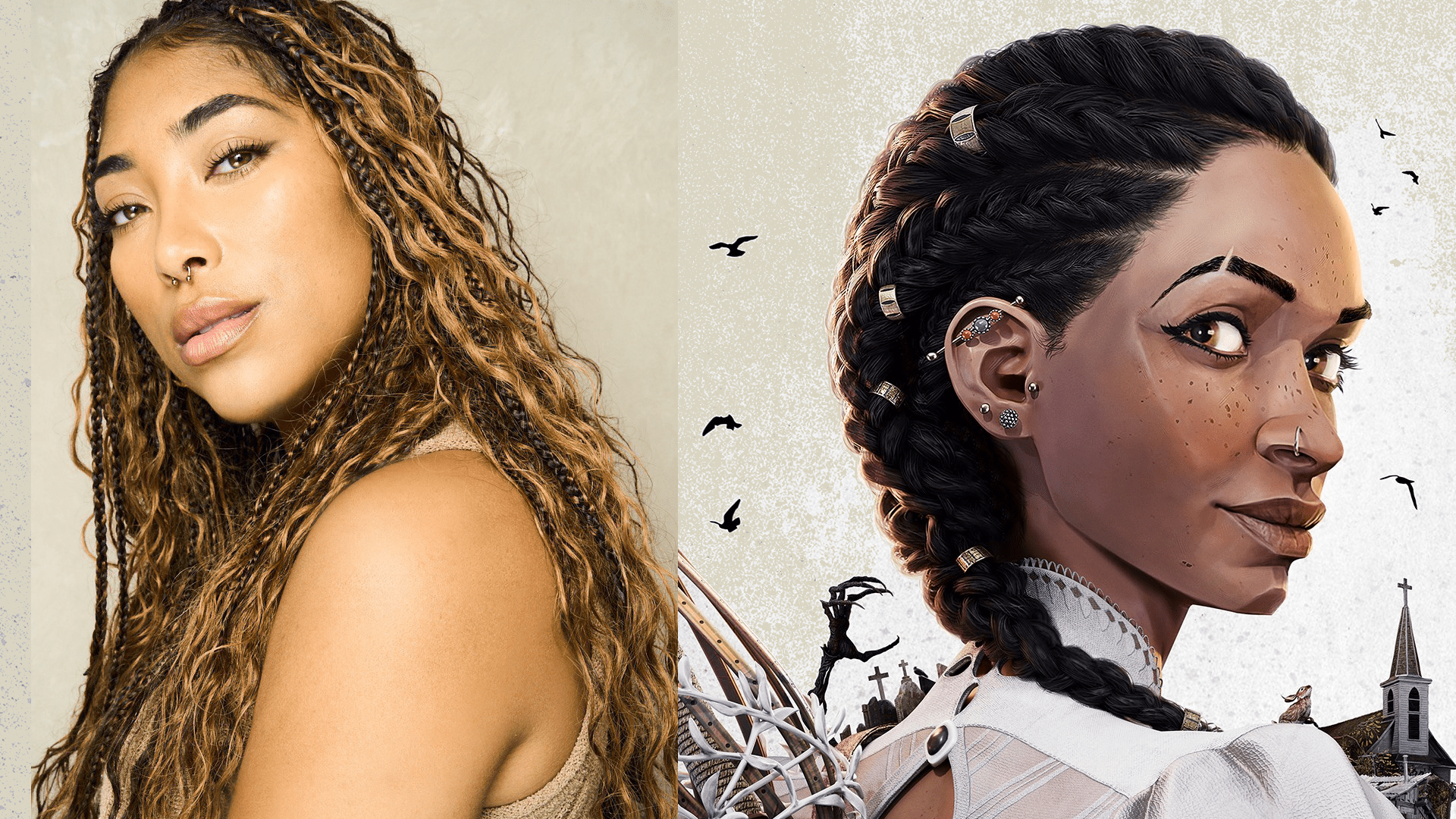 An Interview with South of Midnight's Lead Star Adriyan Rae
