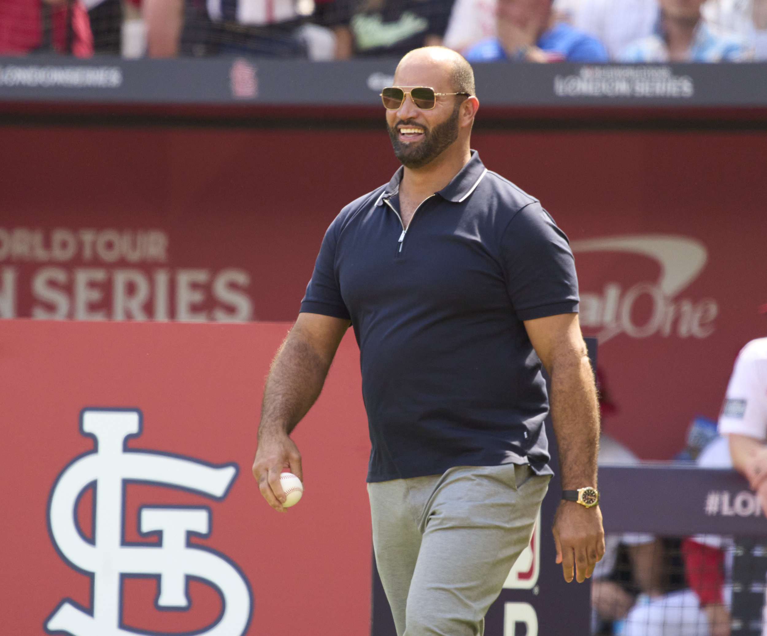 Albert Pujols emerging as a serious candidate for 1 MLB manager job