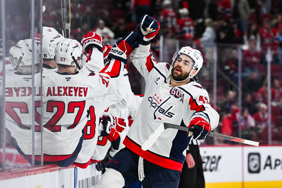 Tom Wilson's Gesture Shows Capitals' Frustration After Stars Game