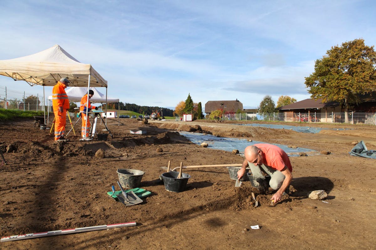 Sensationsfund: 4000 Jahre altes Feuerstein-Werkzeug entdeckt