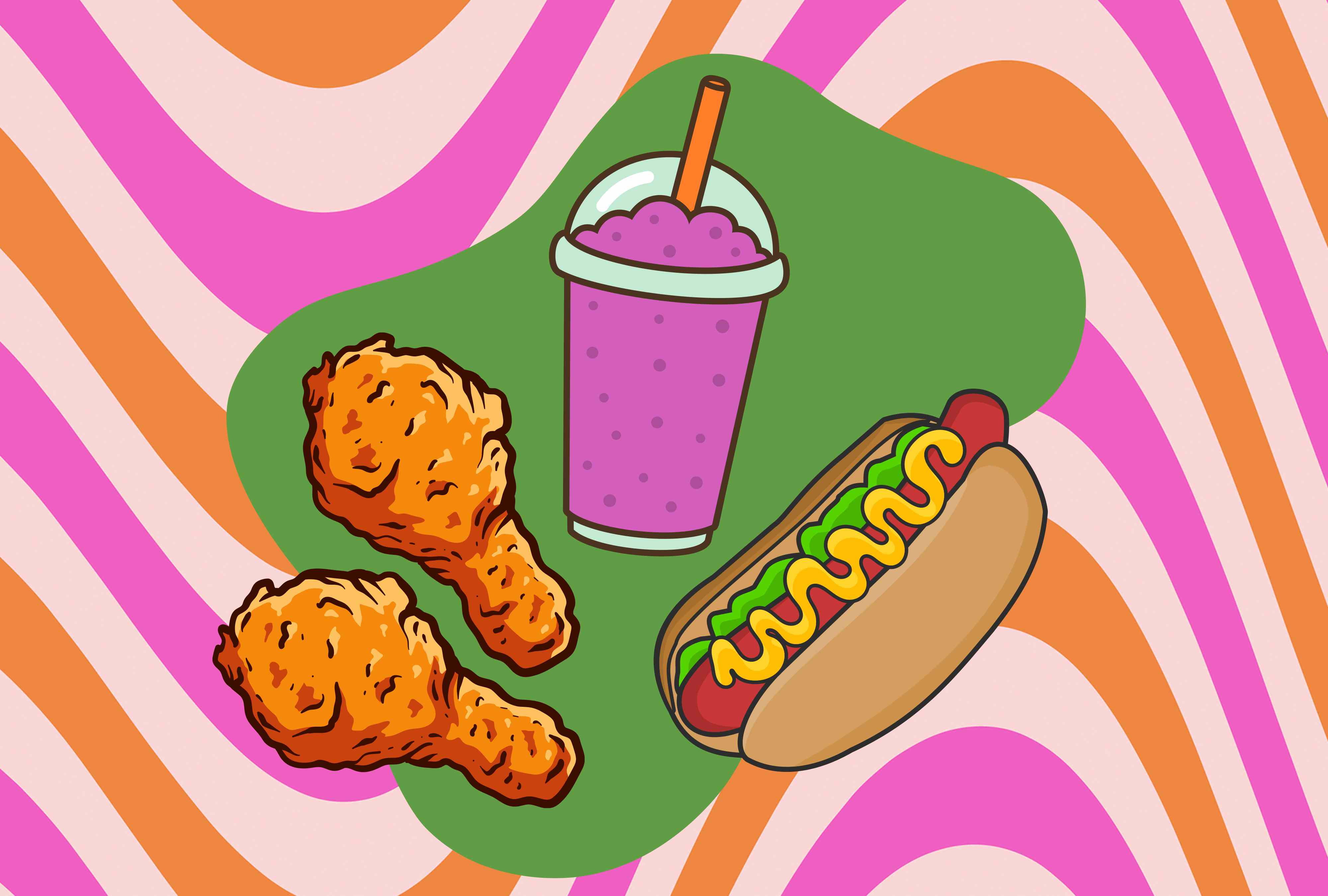 Dietitians Flag the Worst Foods and Drinks for Psoriasis