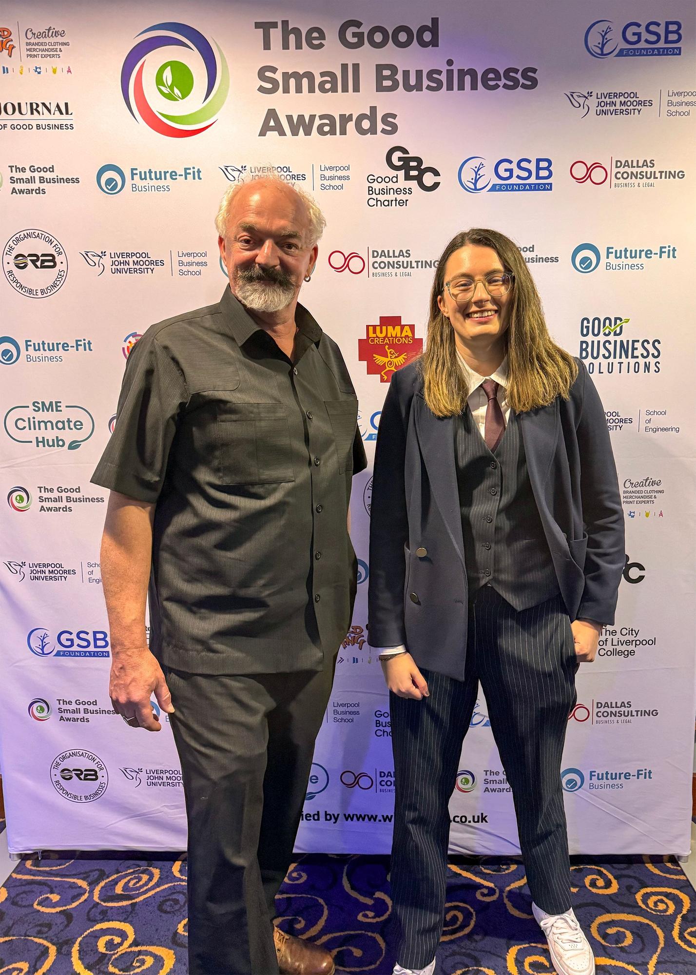 Derbyshire’s Paper Starlights shines bright at the Good Business Awards
