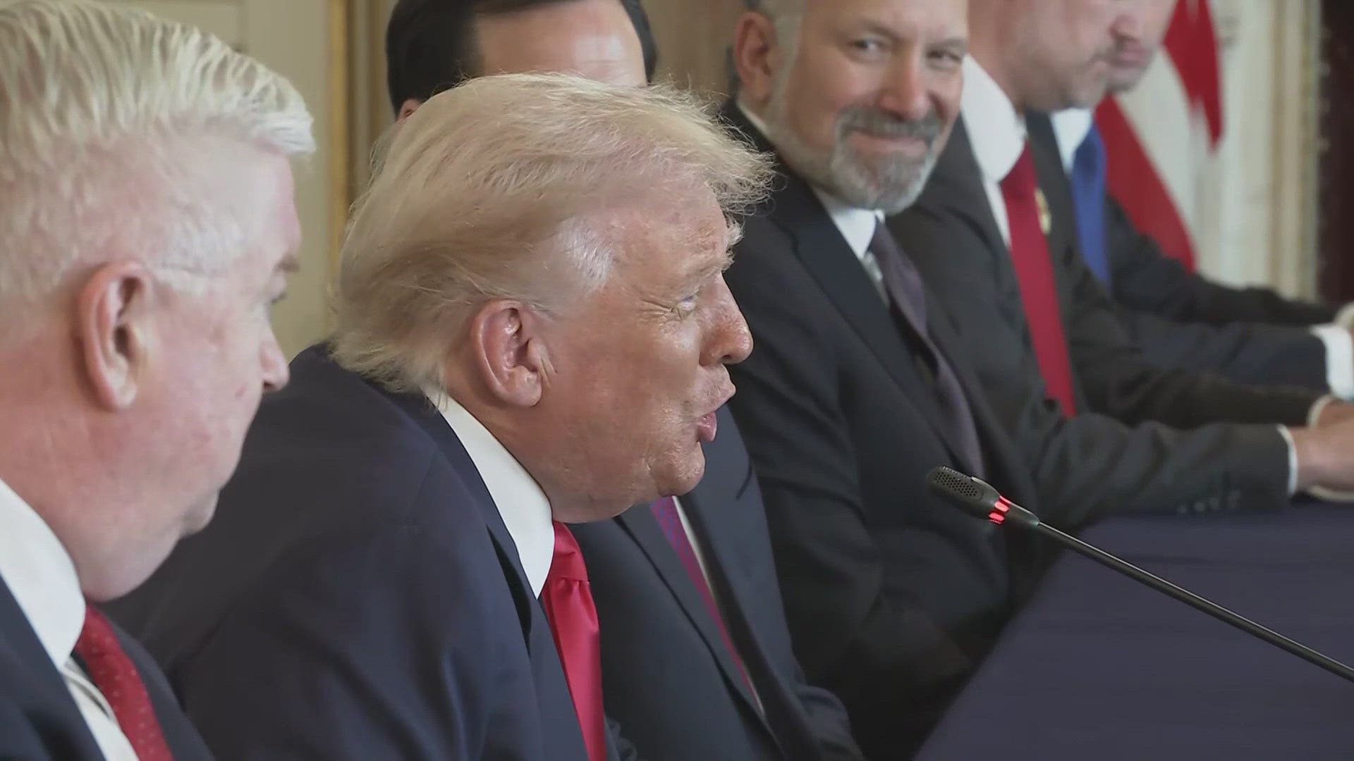 President Trump makes trade deal with Japan