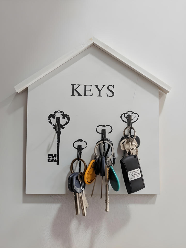 Wooden Key Holders for Wall: Classic, Stylish, and Functional Storage