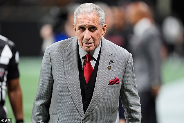 Falcons Owner Arthur Blank Donates $1.5M for Hurricane Melissa Relief