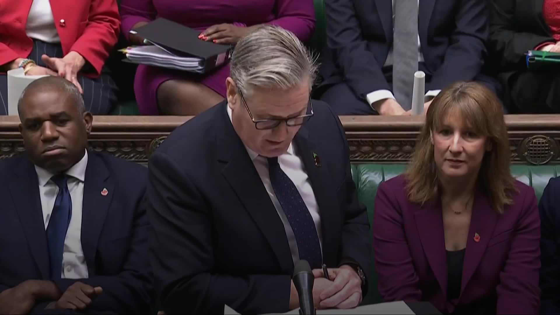 Sir Keir Starmer declines to rule out manifesto-busting tax rises in Budget