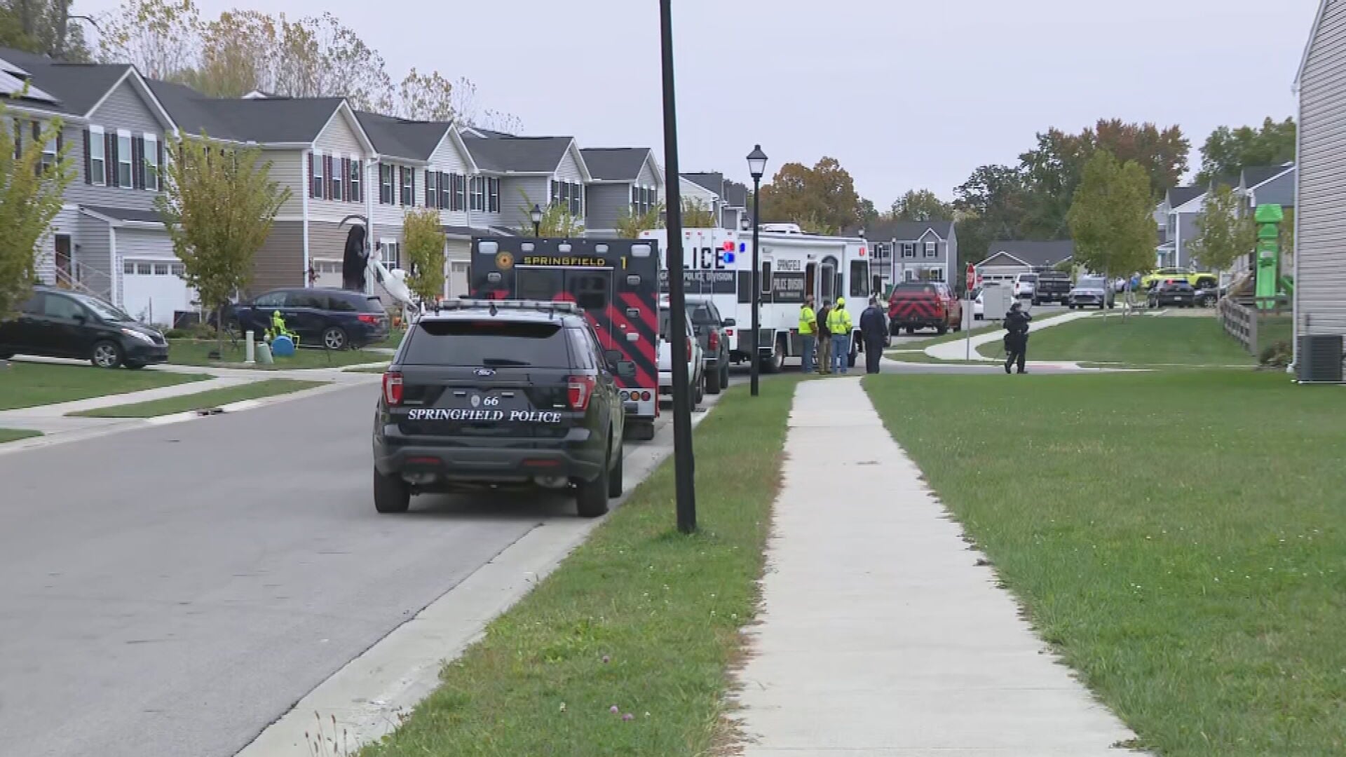 SWAT on scene in Springfield neighborhood
