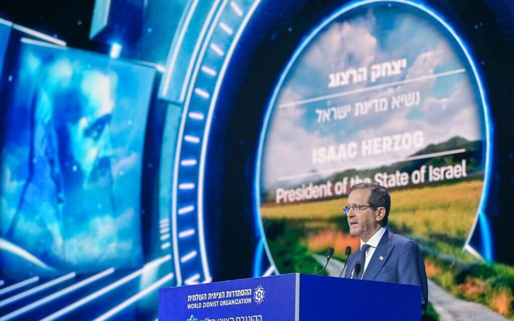 World Zionist Congress leaders preach unity as delegates spar over ...