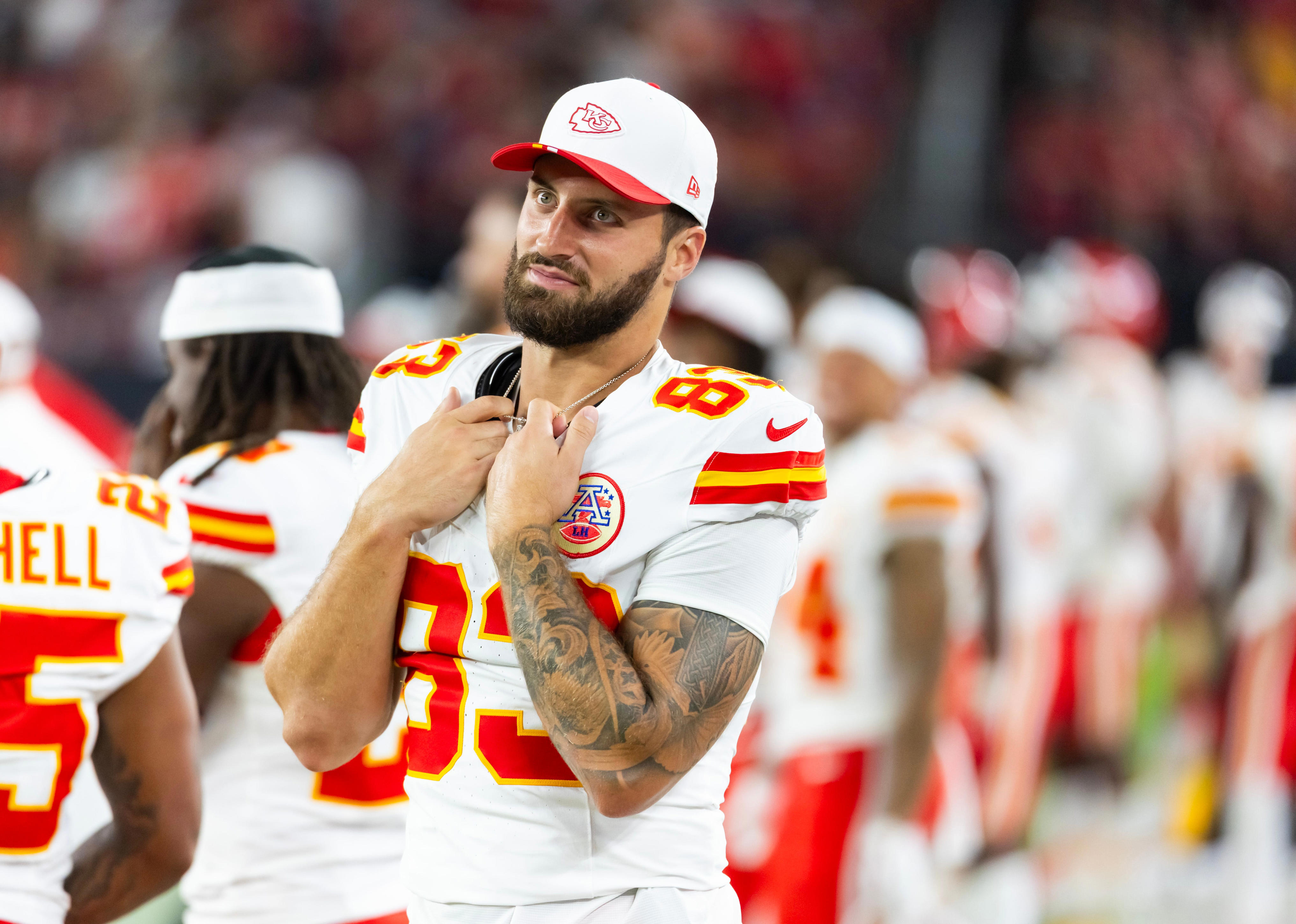 Noah Gray: 2026 fantasy football projection for Chiefs' star TE