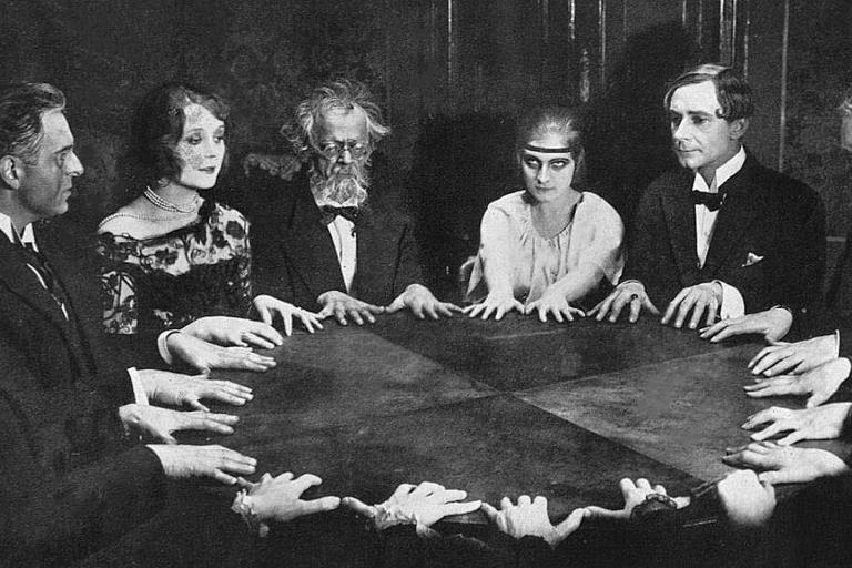 After the first world war séances boomed and dead soldiers wrote home After the first world war séances boomed and dead soldiers wrote home