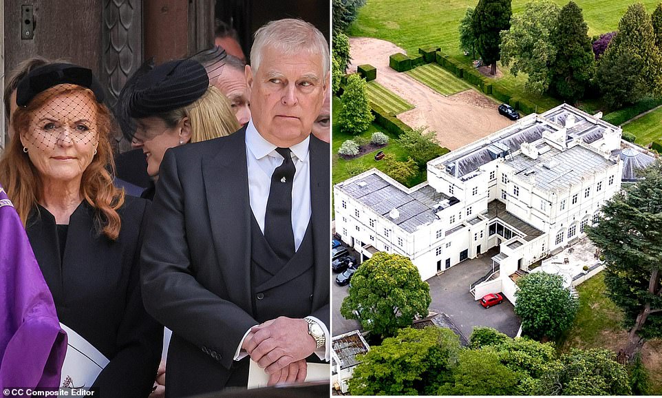 New twist in the Andrew Royal Lodge saga