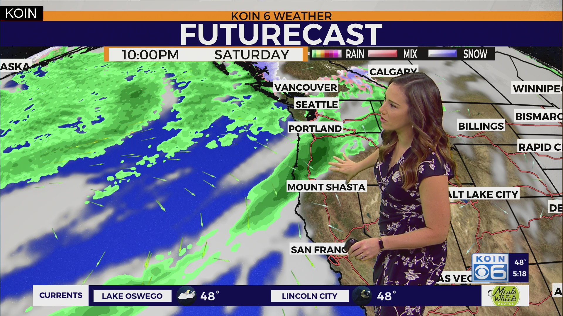 Weather forecast: Halloween trending dry in Portland this year