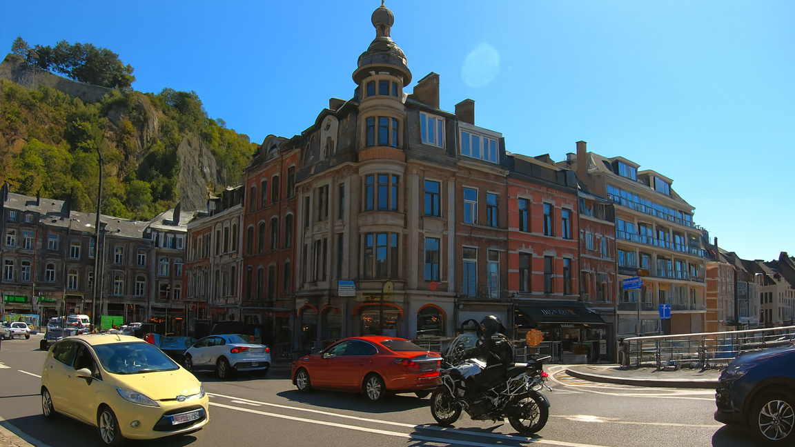 Walking Around Dinant, Belgium’s Riverside Gem