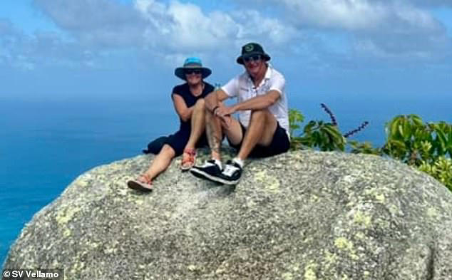 Cruise who left woman to die on island realised she was missing when ...