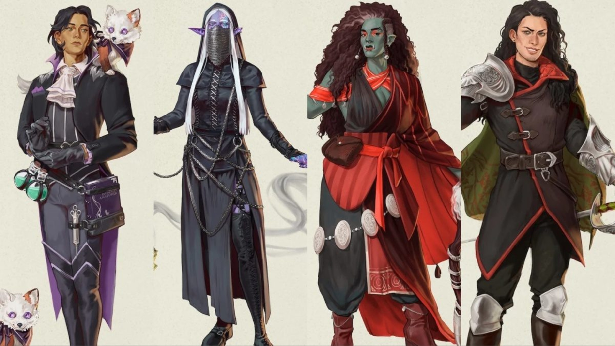 Who Is Part of the Seekers’ Table in CRITICAL ROLE CAMPAIGN 4?