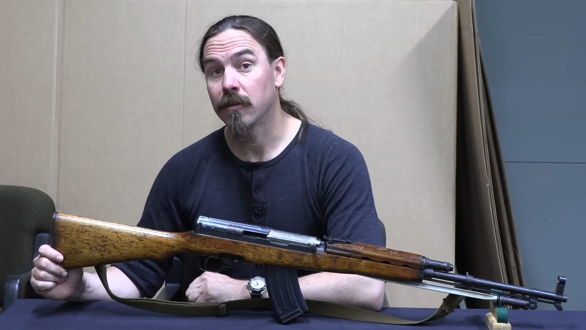 How China Combined Two Iconic Rifles Into a Single Weapon
