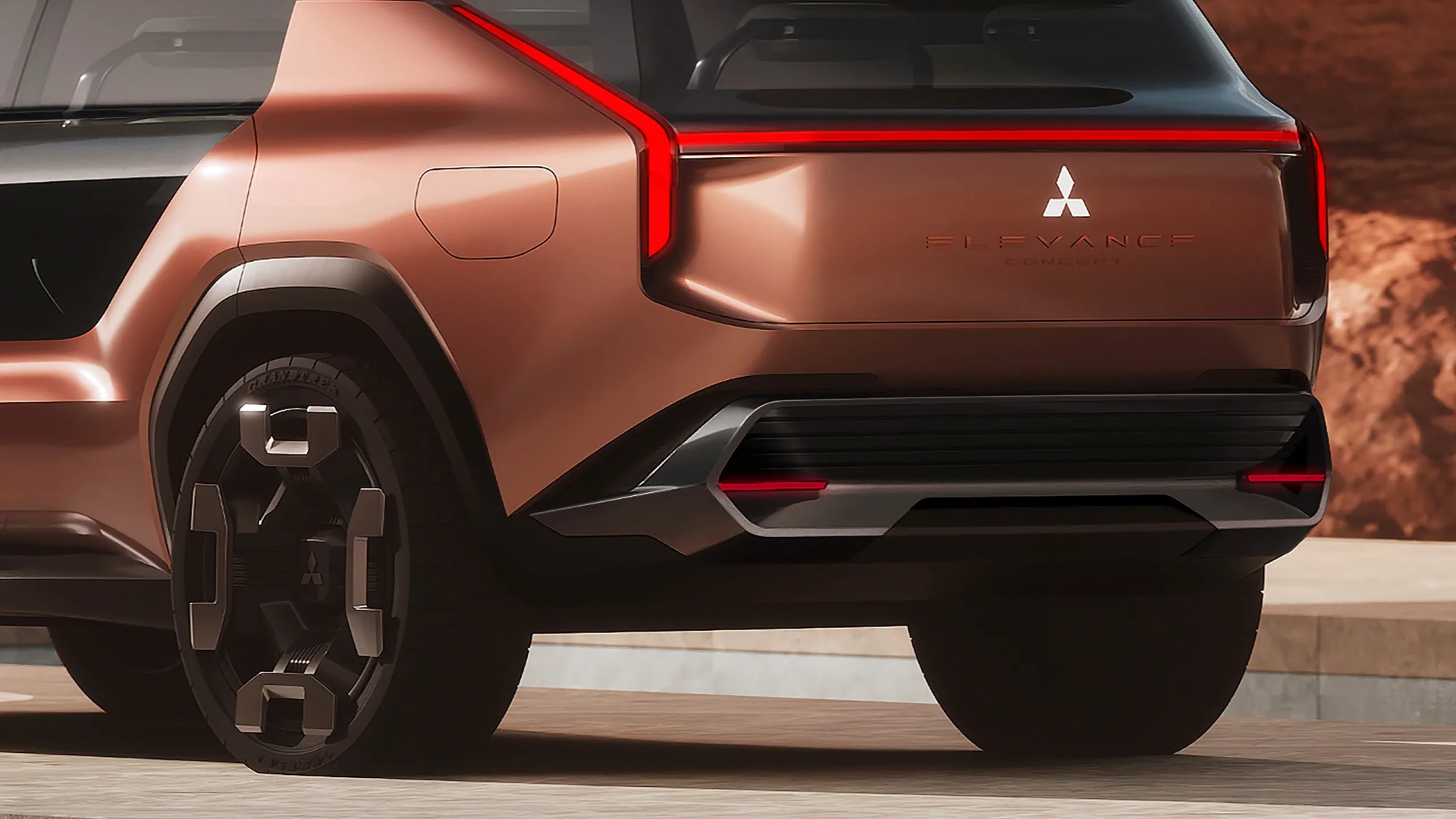 Mitsubishi’s Next-Gen Adventure SUV Encourages Off-Road Exploration ...