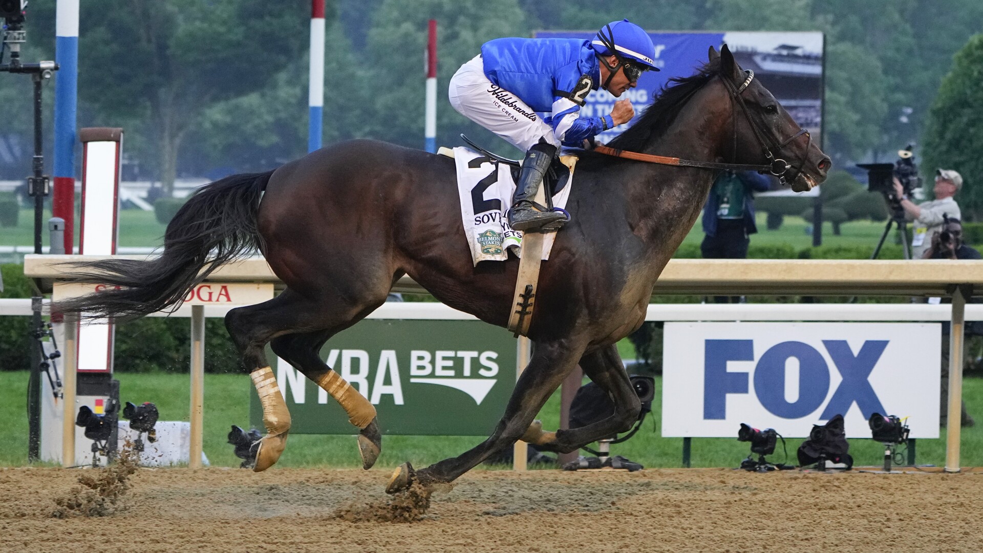 Kentucky Derby winner Sovereignty scratched from the Breeders' Cup ...