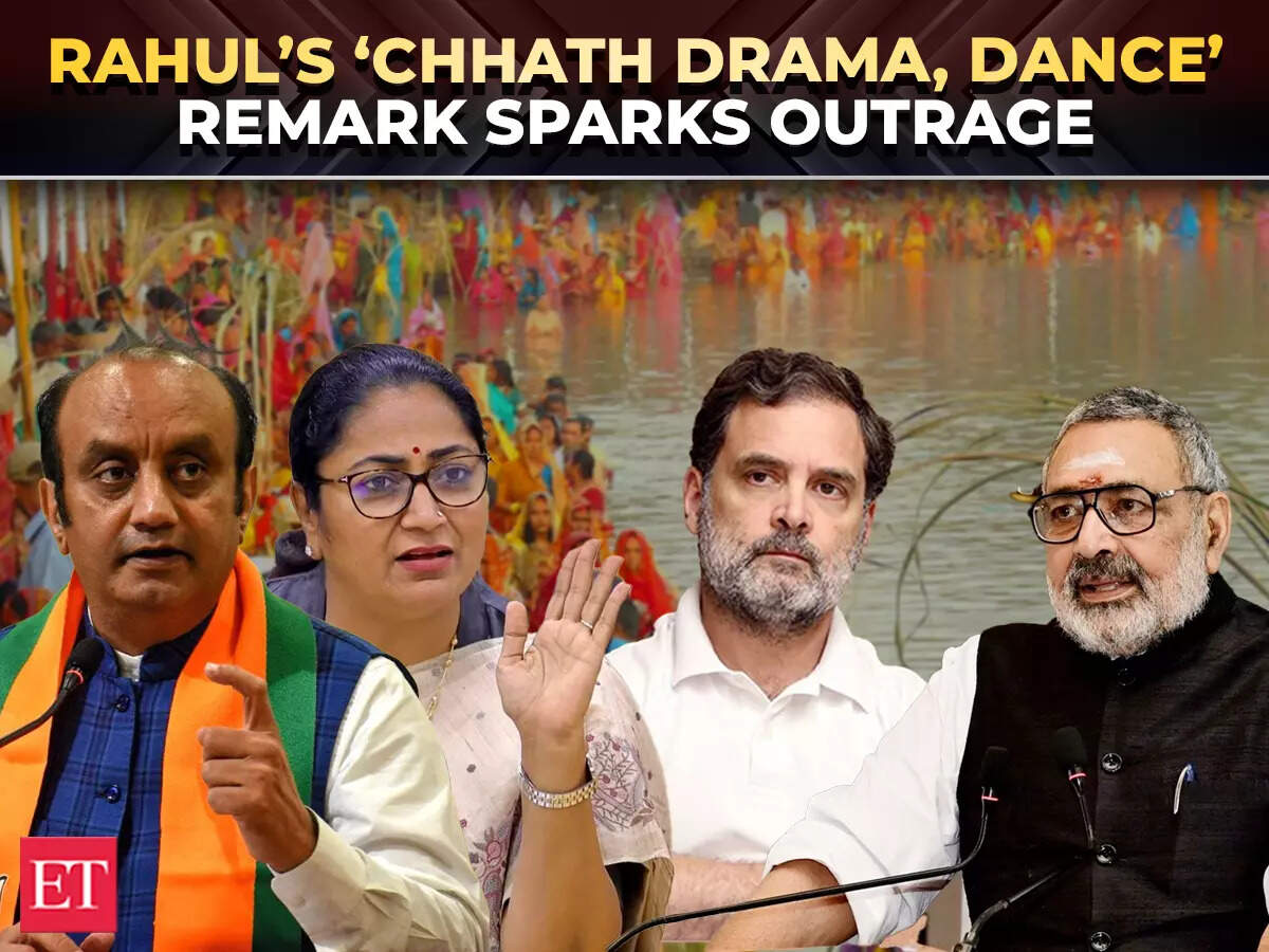 BJP tears into Rahul Gandhi for ‘derogatory’ remarks on PM Modi and ...