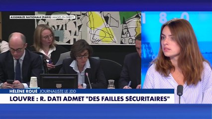 Hélène Roué sur le vol au Louvre : «Il serait de bon aloi qu’Anne ...