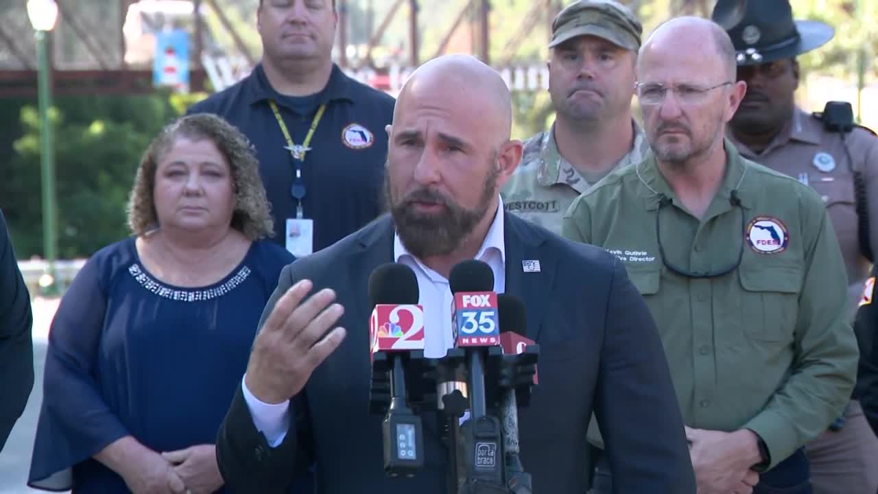 Florida ﻿lieutenant governor tours Mount Dora after 17 inches of rain ...