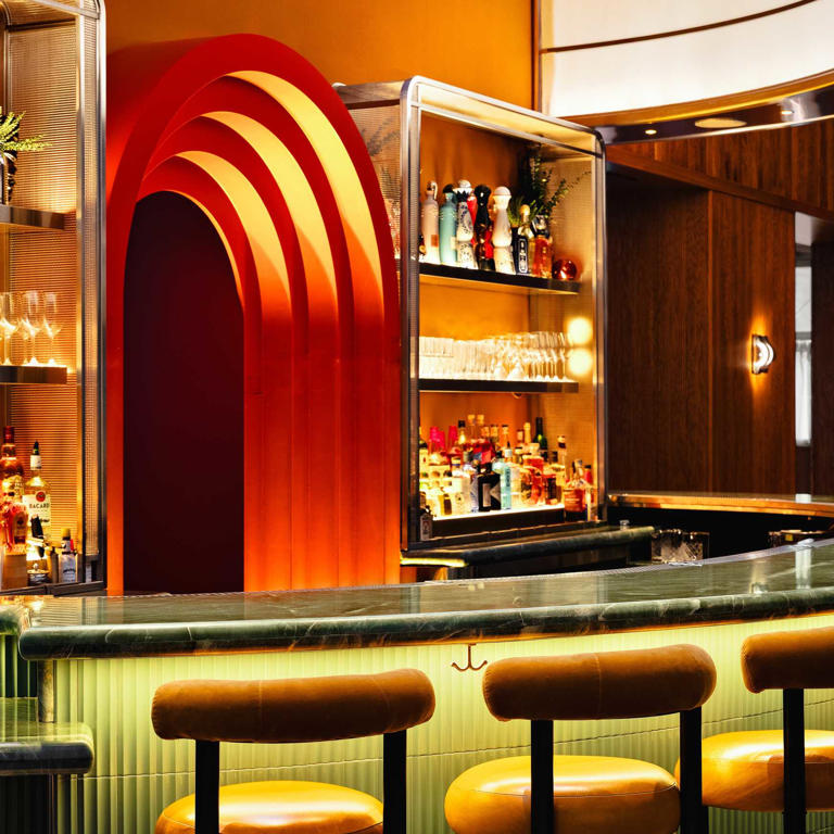 Transformed W Hotel Unveiled In Hoboken