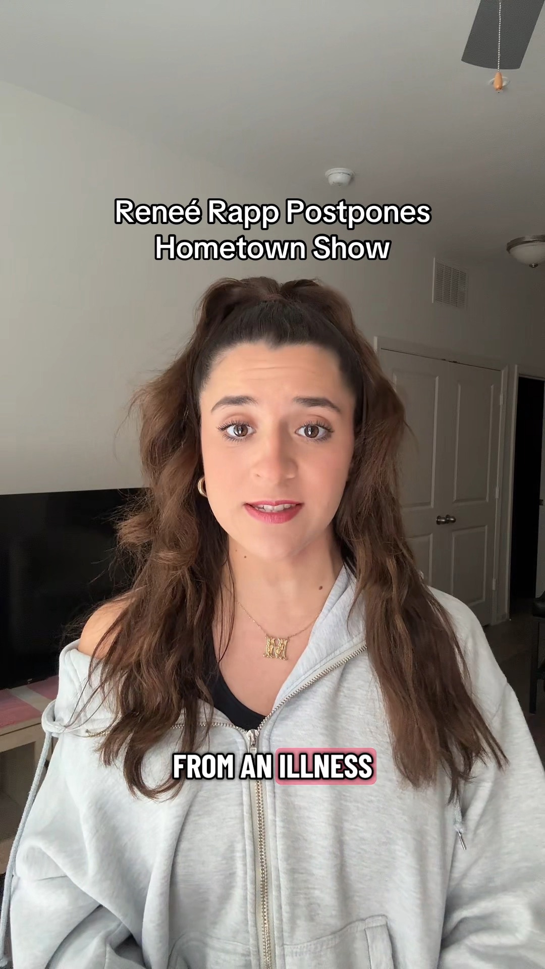 Huntersville-native Reneé Rapp has postponed her Charlotte show due to ...