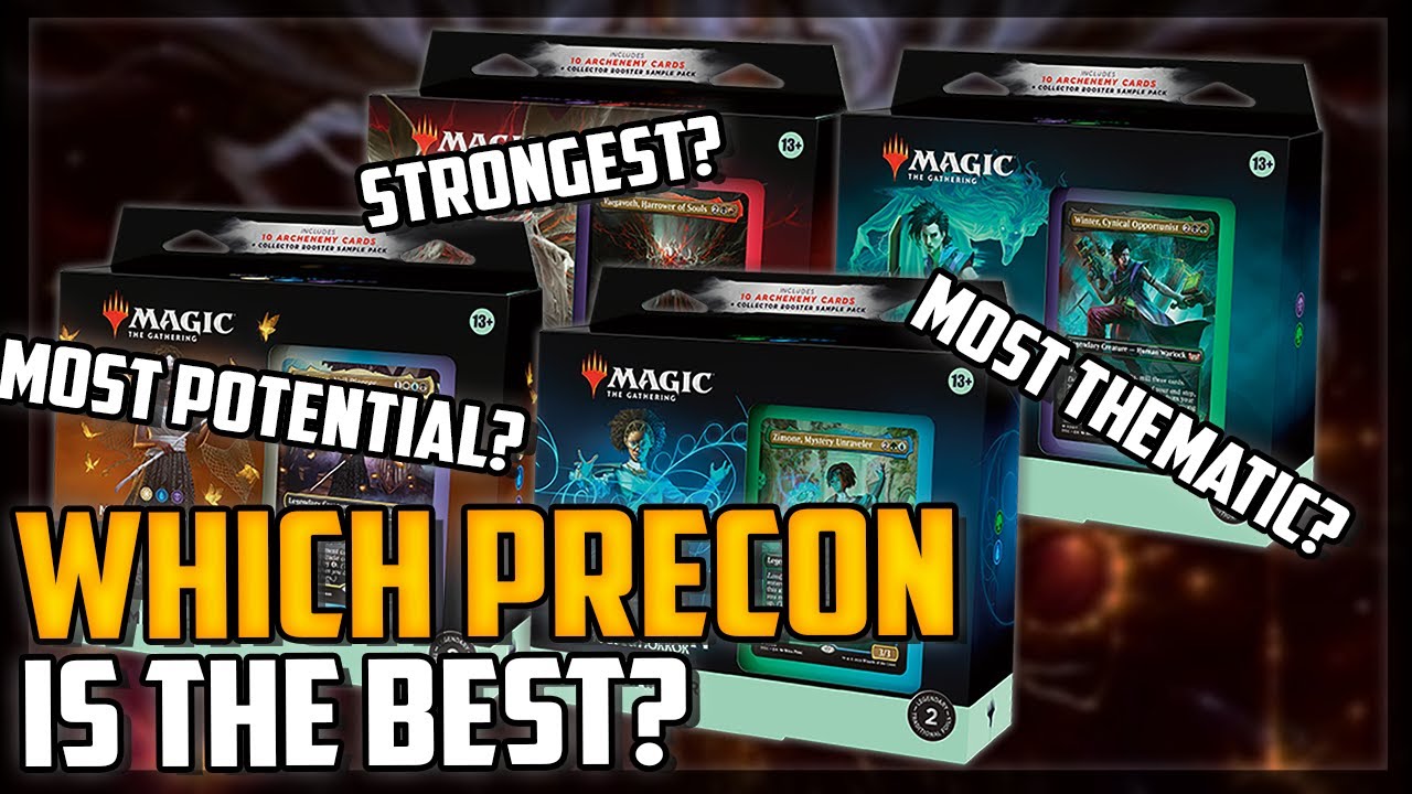 Best Duskmourn Precon Decks Ranked – Avoid Buying the Wrong One!