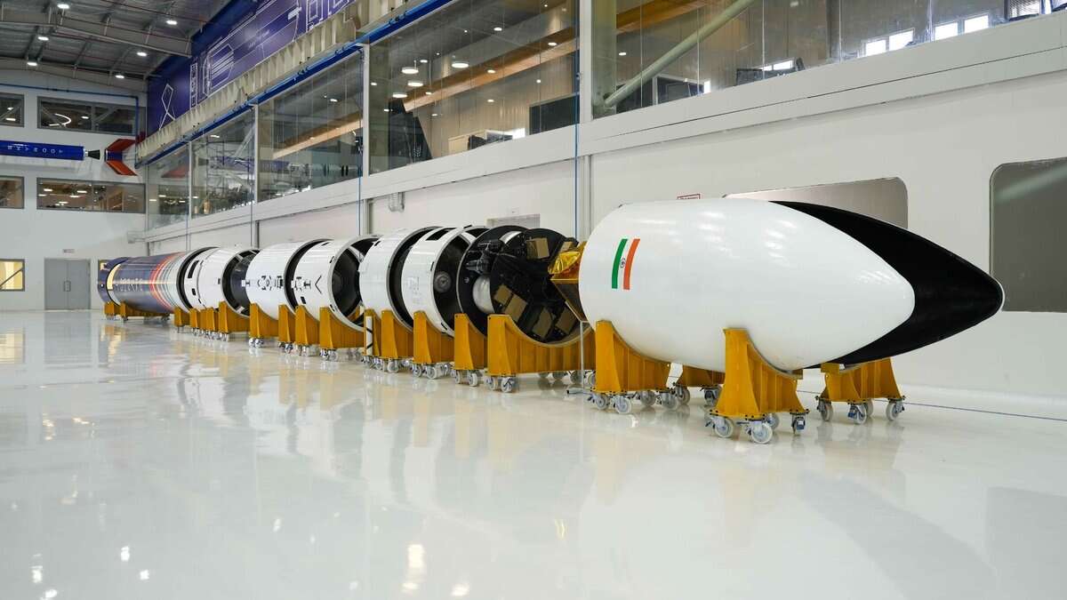 Hyderabad’s Skyroot Aerospace to launch India’s first private ...