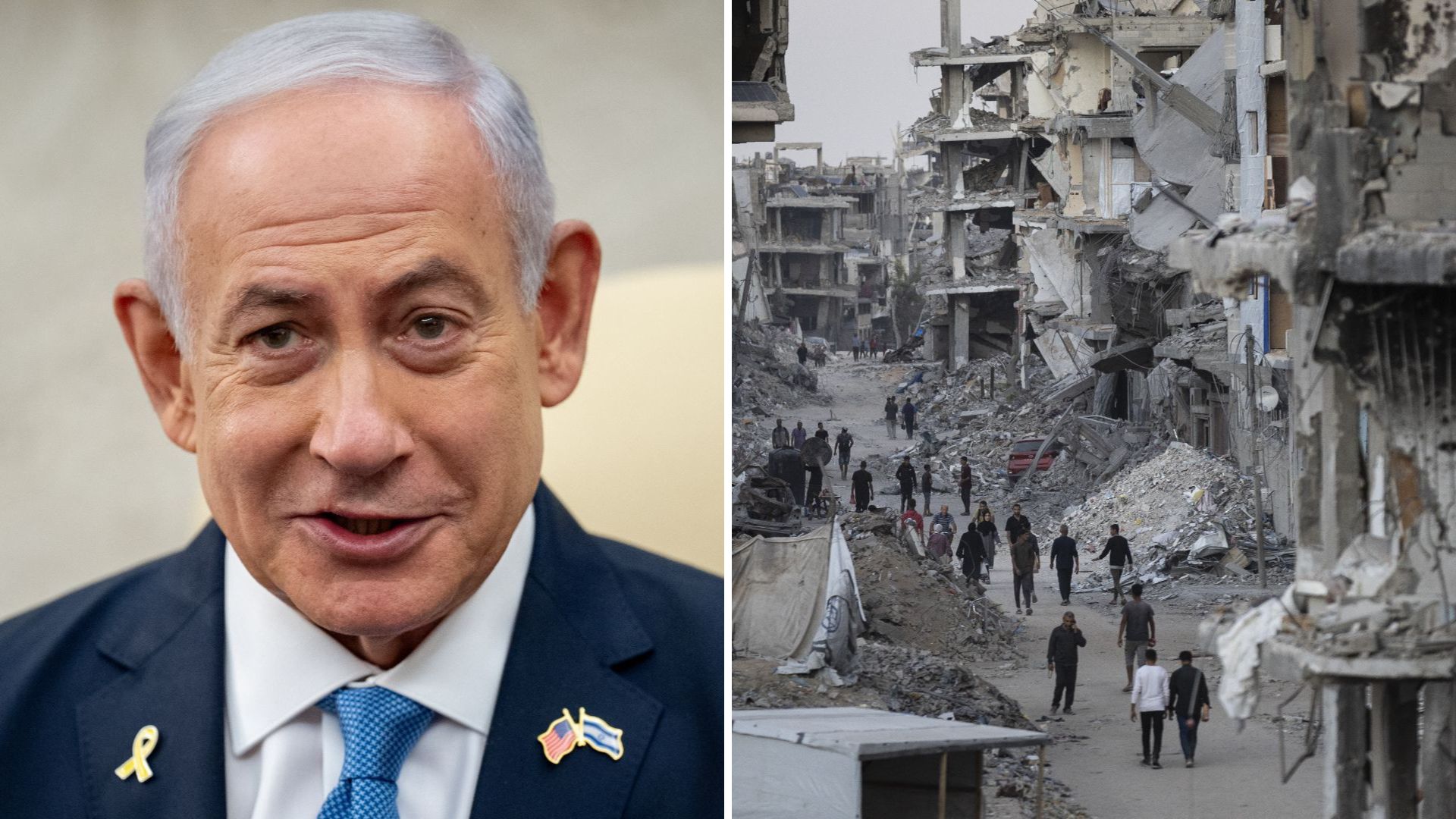 Netanyahu orders airstrikes in Gaza