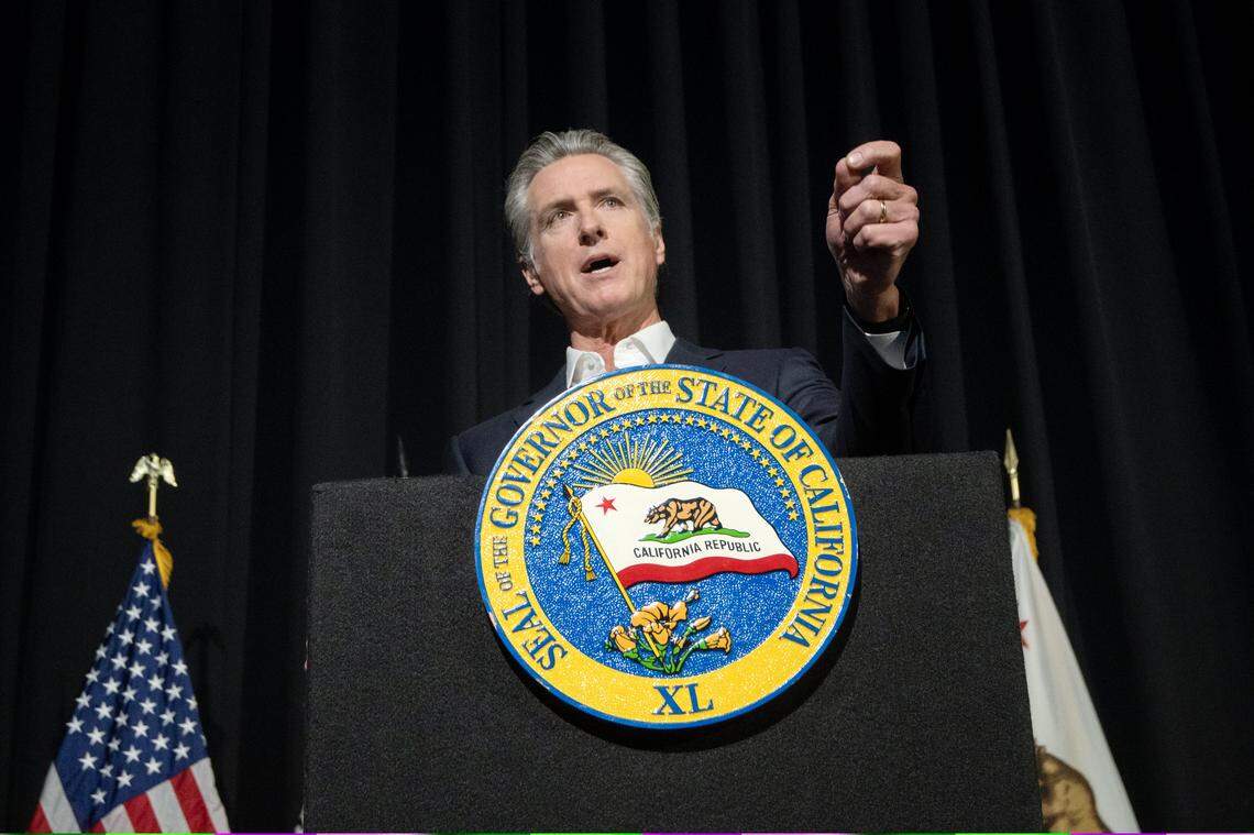 Newsom denounces Trump's plan to resume California offshore oil drilling